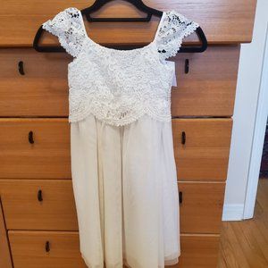 H&M Youth Crochet Dress Size 3-4y